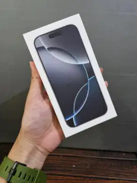 Iphone 16 pro 256gb Ibox NEW WHITE titanium