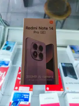 Redmi note 14 Pro 5G 12/512 Baru garansi resmi Tam 15 Bulan