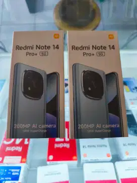 Redmi note 14 Pro plus 5G 12/512 Baru garansi resmi Tam 15 Bulan