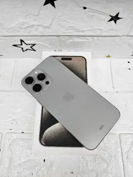 Iphone 15 pro max 1TB second resmi