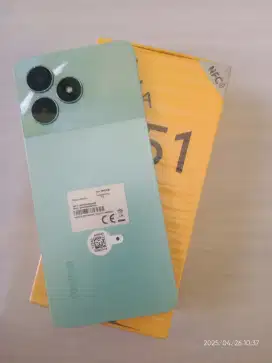 Jual cpt Realme C51 Mulus No Minus Fullset