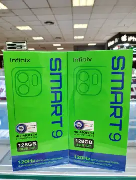 Infinix Smart 9  4/128GB Garansi Resmi Bisa cicilan syarat ktp saja