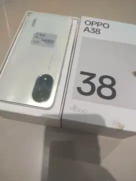 Oppo A38 4+4/128 Fullset Segel Ori Semua
