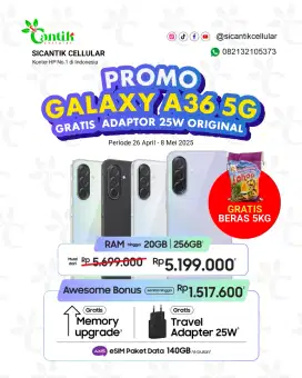 Samsung galaxy a36 serise