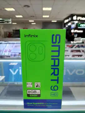 Infinix Smart 9 HD 4/64GB Garansi Resmi Bisa Cicilan Syarat ktp saja