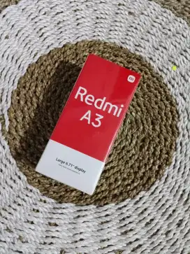 Redmi A3 4/128 New segel