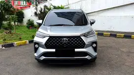 Toyota Avanza Veloz 1.5 Q CVT AT Non TSS Silver 2022 Like New Low KM