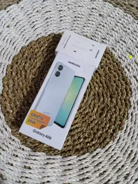 Samsung A06 4/64 Segel baru