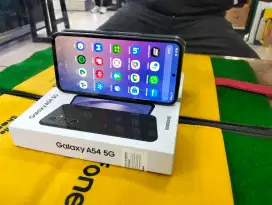 Samsung A54 5G ram 8/256 GB mulus no minus lengkap normal