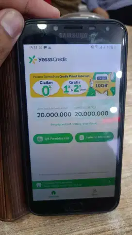 Kredit hp syarat KTP aja