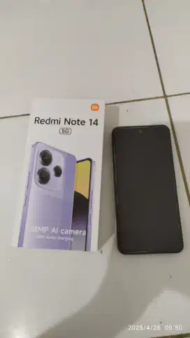 Redmi note 14 5G