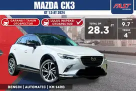 MAZDA CX3 GT 2024 SUNROOF 1.5 AT LOW KM.14RB & PAJAK PANJANG #F5ST