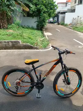 SEPEDA MTB FASTRON 7 SPEED WARNA FAVORIT