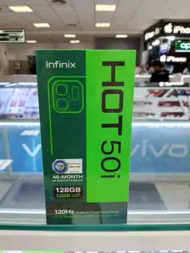 Infinix Hot 50i 6/128GB Garansi Resmi Bisa Cicilan Syarat ktp Saja