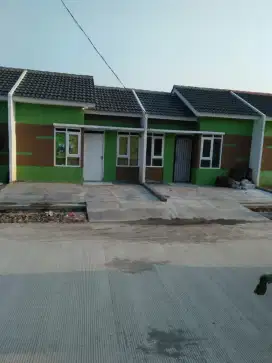 Jual rumah subsidi atau take over puri harmoni 9