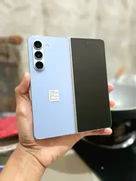 Samsung Z Fold 5 12/512GB Resmi Sein Blue Lengkap