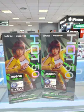Infinix Hot 50 6/256GB Garansi Resmi Bisa cicilan syarat ktp saja
