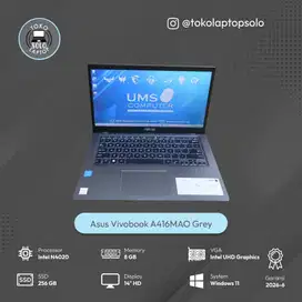 ASUS A416M INTEL CELERON N4020 Ram 8GB SSD 256GB