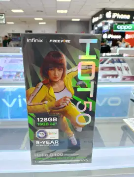 Infinix Hot 50 8/128GB Garansi Resmi Bisa Cicilan Syarat ktp Saja