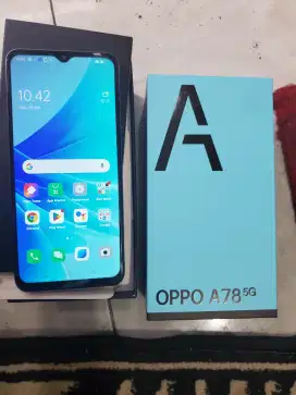 Oppo A78 5G ram 8