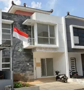 Di Jual Lelang Rumah Cluster Dekat LRT dan Tol Daerah Cimanggis Depok
