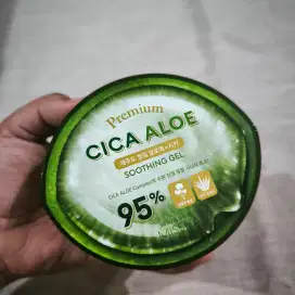 Cica Aloe aloe Vera Soothing Gel Missha 300 ml