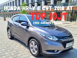 [TDP 10jt only] Honda HRV E CVT 2018 AT Siap Pakai gassss