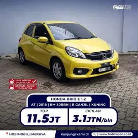Honda Brio E 1.2 AT 2018