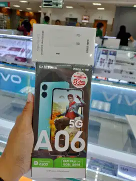 Samsung Galaxy A06 5G 6/128GB Garansi Resmi Bisa Cicilan Syarat ktp