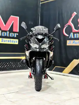 Zx25R 4cilinder free knalpot full sistem km.5rb.Anugerah motor rungkut