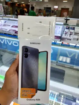 Samsung Galaxy A06 6/128GB Garansi Resmi Bisa Cicilan Syarat ktp Saja