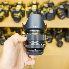 Lensa Fujifilm XF 14mm 2.8 Fullset Mulus