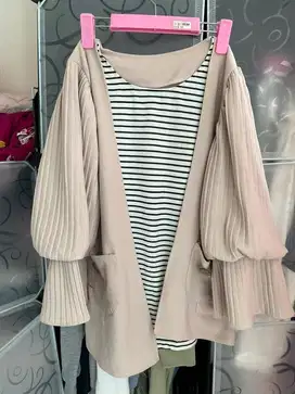 Blazer wanita lengan panjang
