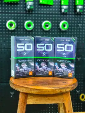 Infinix Note 50pro Ram 8/256Gb New sgel pasti ori