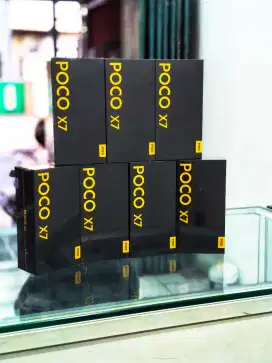 POCO X7 RAM 8/256Gb New segel garansi resmi