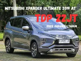 [tdp 22jt] Mitsubishi Xpander Ultimate 2019 AT siap pakai gasssss