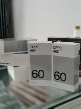 Oppo A60 Ram 8/128Gb New segel garansi resmi