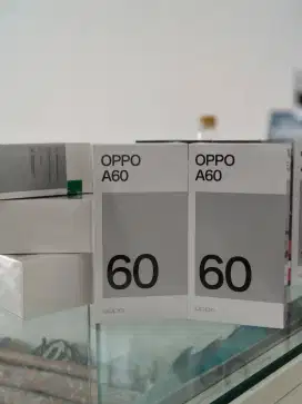 Oppo A60 NFC Ram 8/128Gb New segel garansi resmi