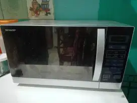 SHARP MICROWAVE OVEN WITH GRILL R-728(S)-IN