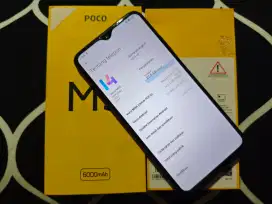POCO M3 6/128 MULUS FULLSET