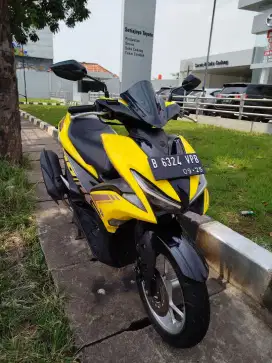 Yamaha aerox 2017
