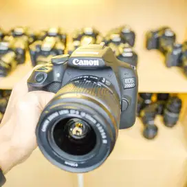Canon 2000D kit 18-55mm III No Box Mulus