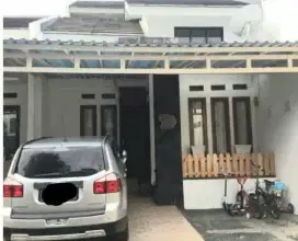 Di jual rumah dalam cluster di jaticempaka bekasi