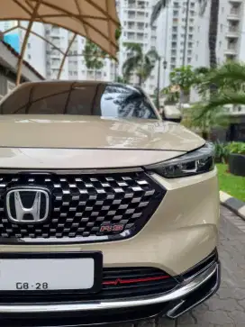 2023 11rb KM HRV RS Turbo CVT Sand Khaki Istimewa No Minus !!!