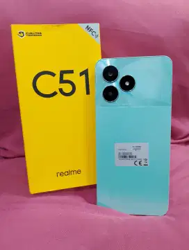 Second fullset mulus realme c51 4/64gb Bisa Cicilan Syarat ktp Saja