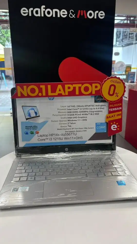 Laptop Hp14s-DQ5567TU