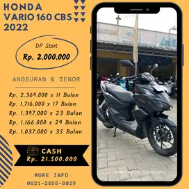HONDA VARIO 160 CBS 2022