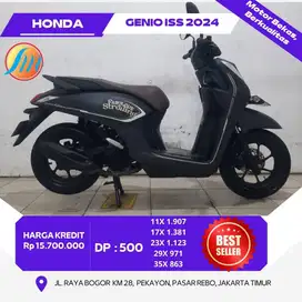 HONDA GENIO ISS TAHUN 2024 BISA CASH / KREDIT / TUKAR TAMBAH