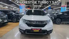 HONDA CRV PRESTIGE TURBO 1.5 AT 2019 KONDISI ISTIMEWA