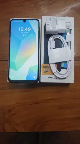 SAMSUNG A16 5G 8/256 fullshet mulus banget